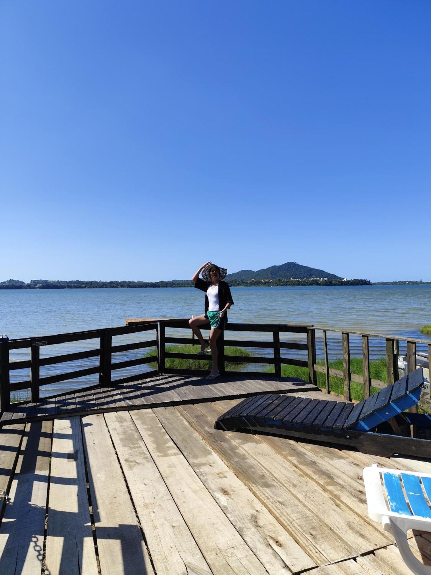 Casa Da Lagoa - Albatroz Hospedaria Imbituba  Zewnętrze zdjęcie